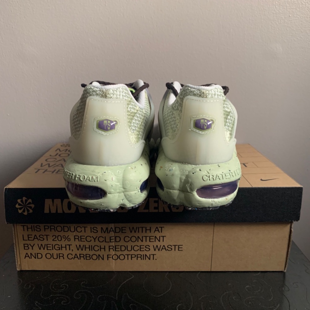 Nike Air Max Terrascape Plus Green-Olive Aura Size 7.5 - Picture 3 of 7